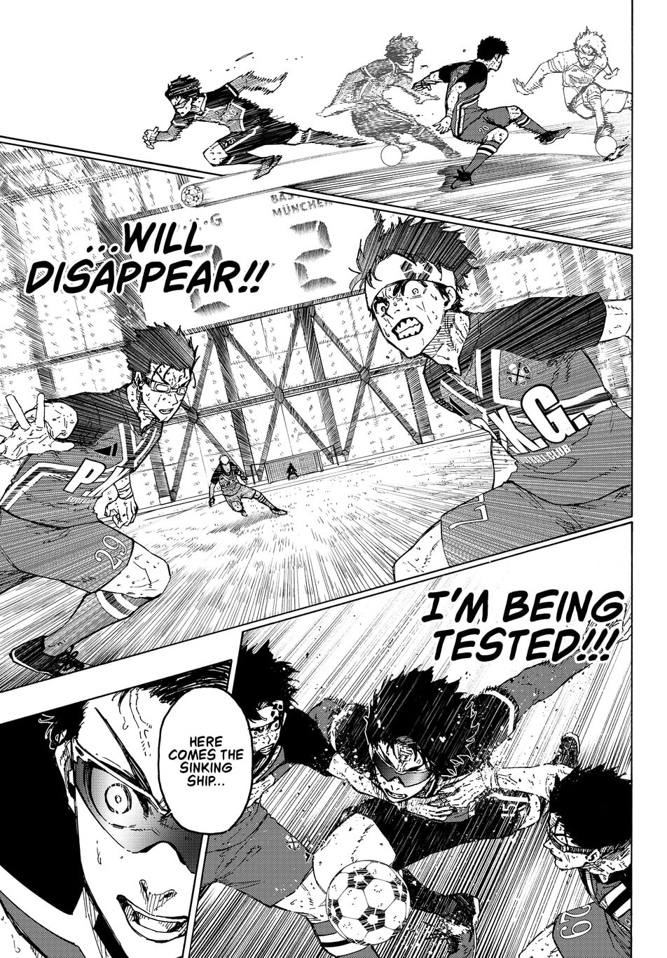 Blue Lock, Chapter 291 image 07